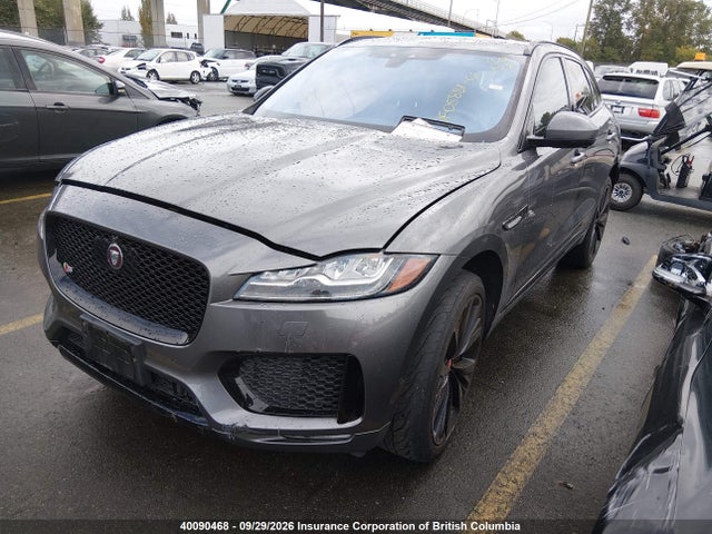 Продаж на аукціоні авто 2017 Jaguar F-pace S, vin: SADCM2BV0HA065303, номер лоту: 40090468