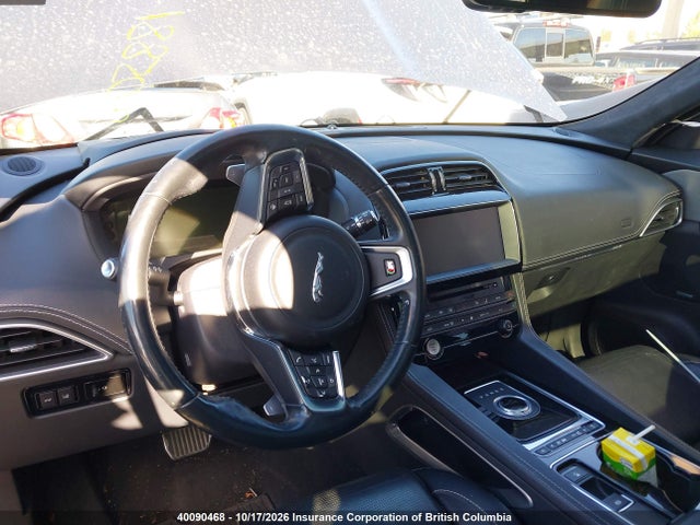 Продаж на аукціоні авто 2017 Jaguar F-pace S, vin: SADCM2BV0HA065303, номер лоту: 40090468