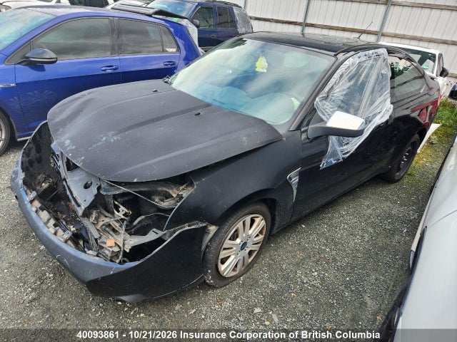 40093861 :رقم المزاد ، 1FAHP33N38W262083 vin ، 2008 Ford Focus مزاد بيع