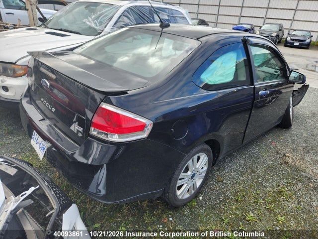 40093861 :رقم المزاد ، 1FAHP33N38W262083 vin ، 2008 Ford Focus مزاد بيع