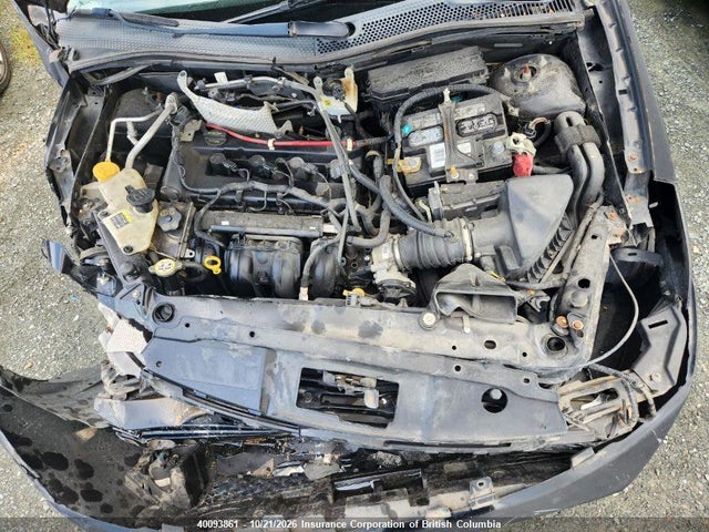 40093861 :رقم المزاد ، 1FAHP33N38W262083 vin ، 2008 Ford Focus مزاد بيع