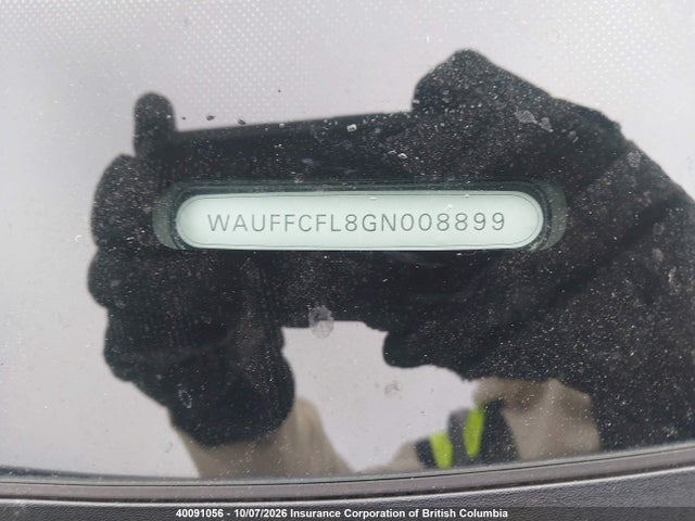WAUFFCFL8GN008899 Audi A4 Progressiv Plus