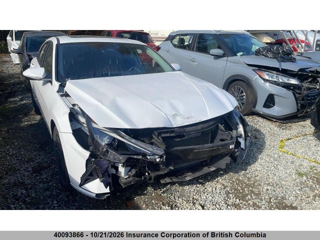 Продаж на аукціоні авто 2023 Hyundai Elantra Sel, vin: KMHLM4AGXPU540054, номер лоту: 40093866
