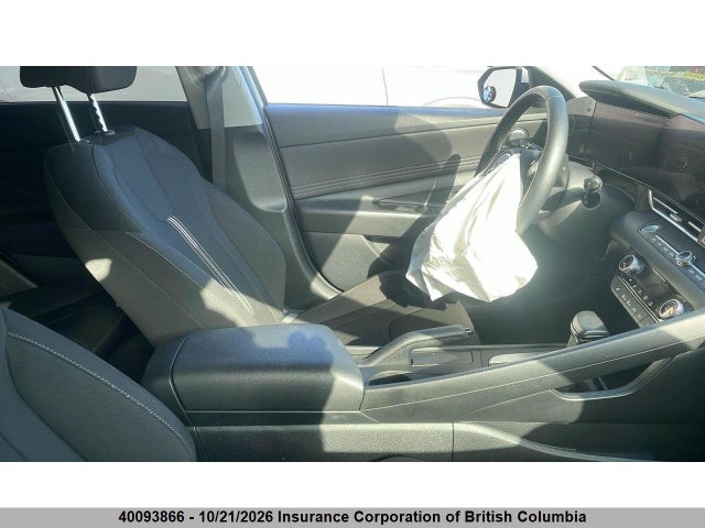 Продаж на аукціоні авто 2023 Hyundai Elantra Sel, vin: KMHLM4AGXPU540054, номер лоту: 40093866