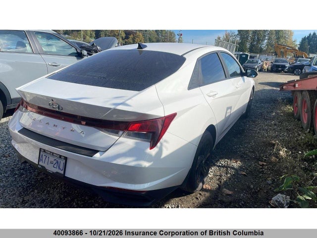 Продаж на аукціоні авто 2023 Hyundai Elantra Sel, vin: KMHLM4AGXPU540054, номер лоту: 40093866