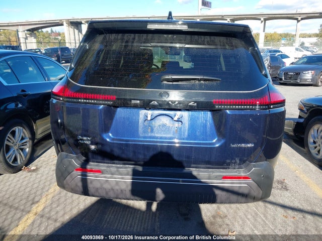 40093869 :رقم المزاد ، 2T36CRAV0TW001827 vin ، 2026 Toyota Rav4 مزاد بيع