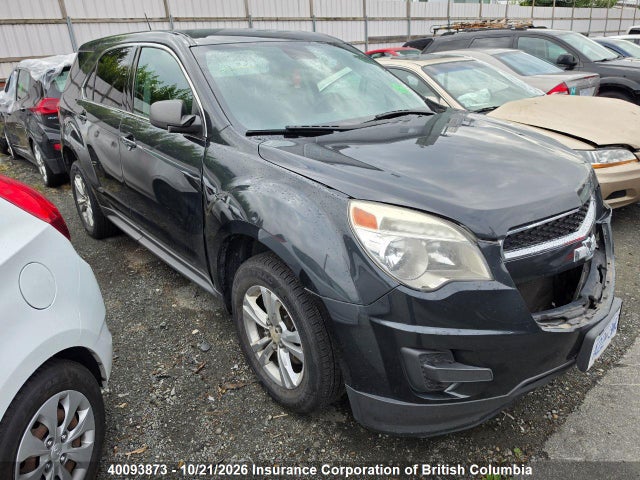 40093873 :رقم المزاد ، 2GNALBEKXD6205640 vin ، 2013 Chevrolet Equinox Ls مزاد بيع