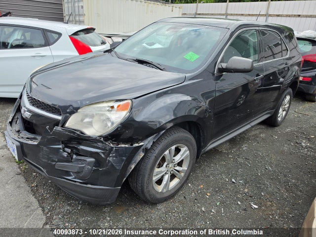 40093873 :رقم المزاد ، 2GNALBEKXD6205640 vin ، 2013 Chevrolet Equinox Ls مزاد بيع