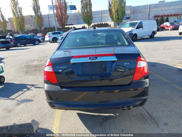 Продаж на аукціоні авто 2010 Ford Fusion Sel, vin: 3FAHP0JA5AR339527, номер лоту: 40093874