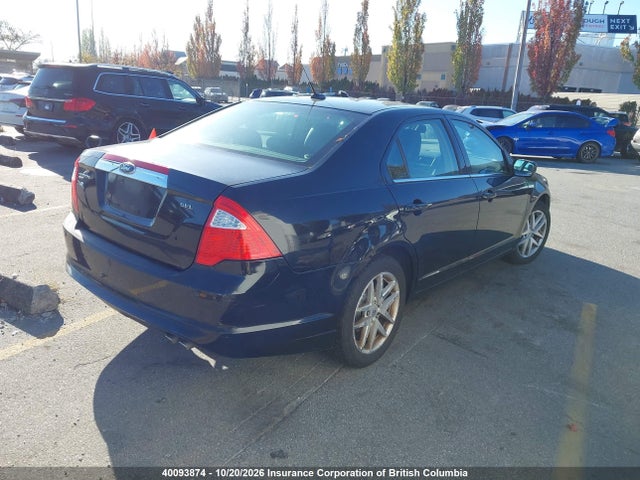 Продаж на аукціоні авто 2010 Ford Fusion Sel, vin: 3FAHP0JA5AR339527, номер лоту: 40093874
