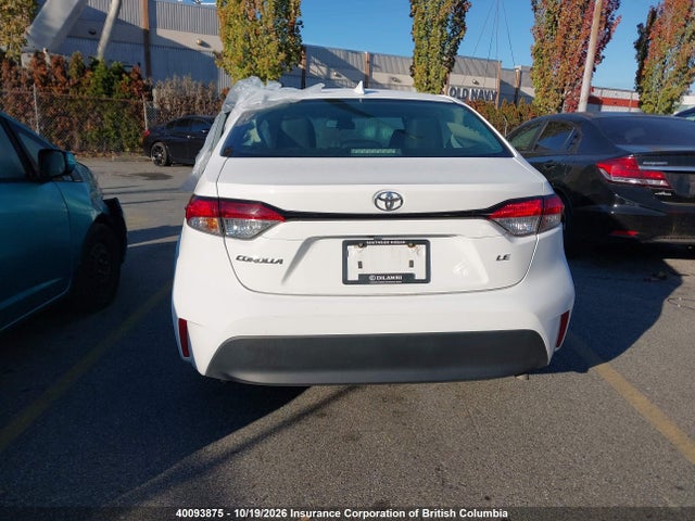 5YFB4MDE3PP016932 Toyota COROLLA LE