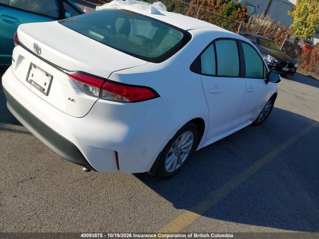 5YFB4MDE3PP016932 Toyota COROLLA LE
