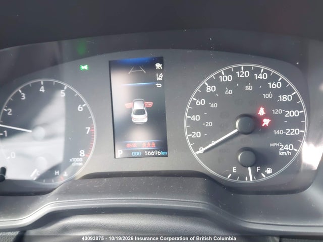 5YFB4MDE3PP016932 Toyota COROLLA LE