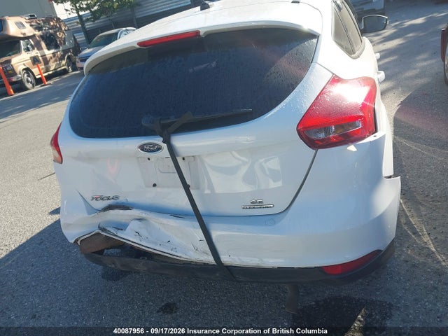 40087956 :رقم المزاد ، 1FADP3K28GL353646 vin ، 2016 Ford Focus Se مزاد بيع