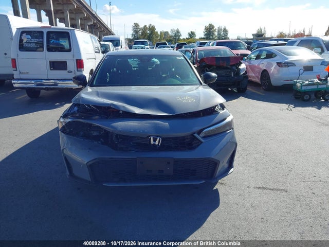 2HGFE4F8XTH009886 Honda Civic Sport/sport Touring