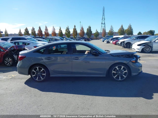 2HGFE4F8XTH009886 Honda Civic Sport/sport Touring