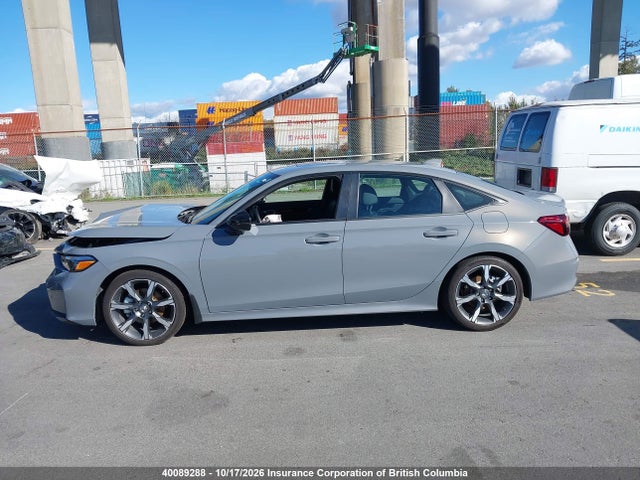 2HGFE4F8XTH009886 Honda Civic Sport/sport Touring