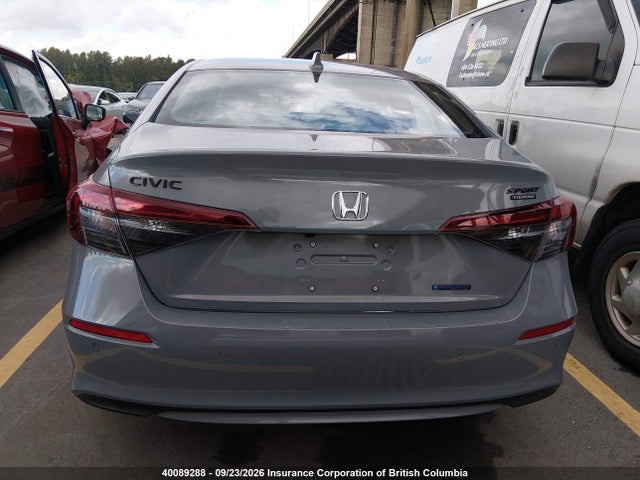 2HGFE4F8XTH009886 Honda Civic Sport/sport Touring