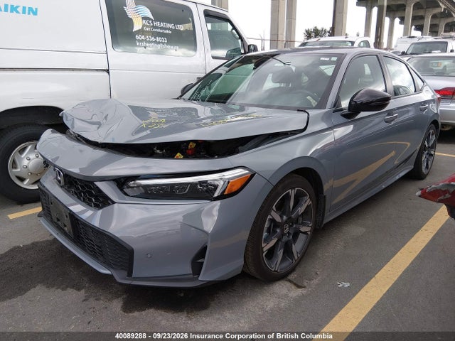 2HGFE4F8XTH009886 Honda Civic Sport/sport Touring