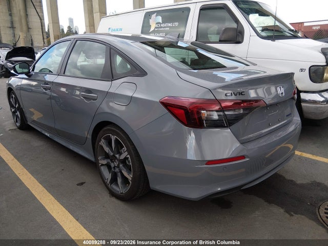 2HGFE4F8XTH009886 Honda Civic Sport/sport Touring