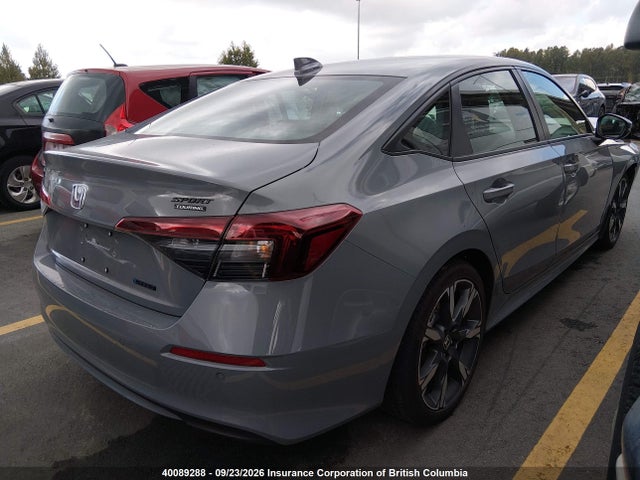 2HGFE4F8XTH009886 Honda Civic Sport/sport Touring