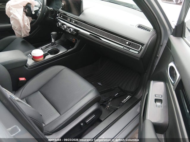 2HGFE4F8XTH009886 Honda Civic Sport/sport Touring