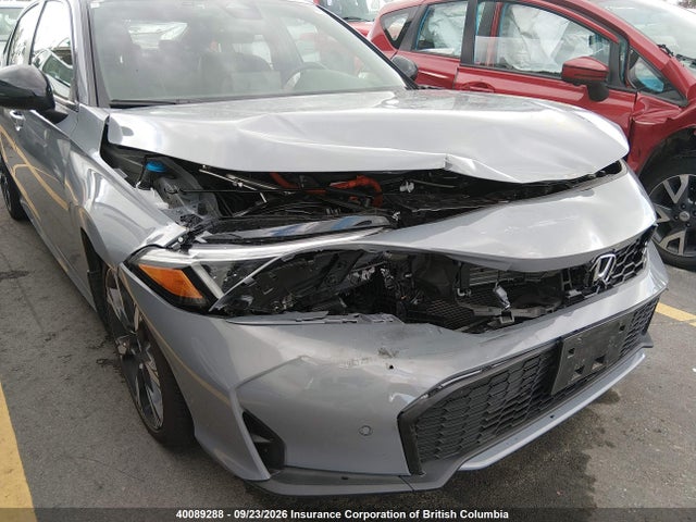 2HGFE4F8XTH009886 Honda Civic Sport/sport Touring