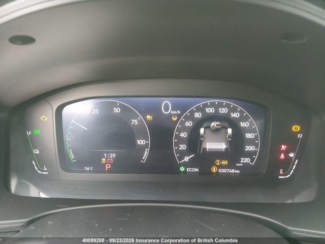2HGFE4F8XTH009886 Honda Civic Sport/sport Touring