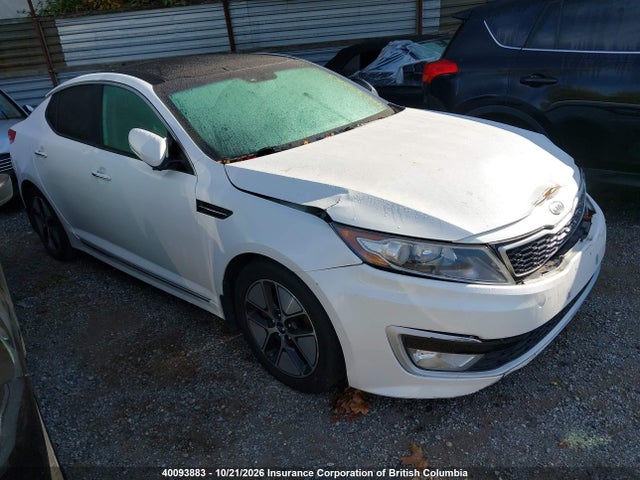 40093883 :رقم المزاد ، KNAGM4AD4C5014077 vin ، 2012 Kia Optima Hybrid Premium مزاد بيع
