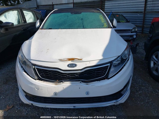 40093883 :رقم المزاد ، KNAGM4AD4C5014077 vin ، 2012 Kia Optima Hybrid Premium مزاد بيع