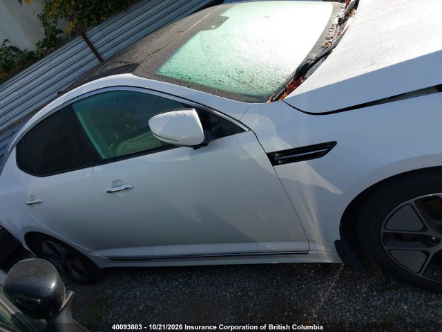 40093883 :رقم المزاد ، KNAGM4AD4C5014077 vin ، 2012 Kia Optima Hybrid Premium مزاد بيع