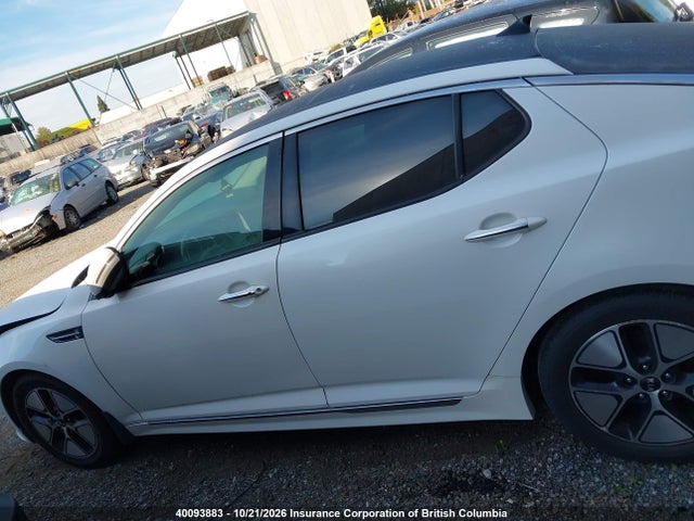40093883 :رقم المزاد ، KNAGM4AD4C5014077 vin ، 2012 Kia Optima Hybrid Premium مزاد بيع