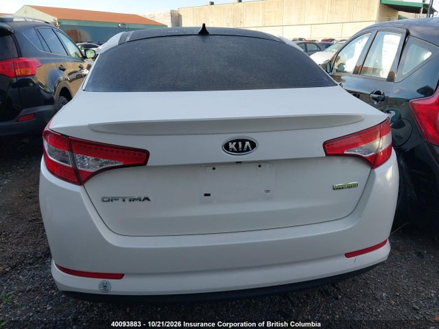 40093883 :رقم المزاد ، KNAGM4AD4C5014077 vin ، 2012 Kia Optima Hybrid Premium مزاد بيع