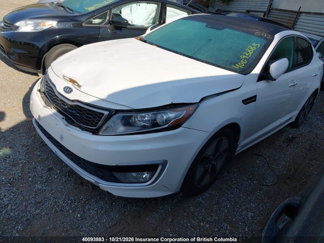 40093883 :رقم المزاد ، KNAGM4AD4C5014077 vin ، 2012 Kia Optima Hybrid Premium مزاد بيع