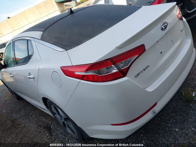 40093883 :رقم المزاد ، KNAGM4AD4C5014077 vin ، 2012 Kia Optima Hybrid Premium مزاد بيع