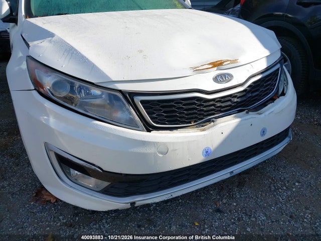 40093883 :رقم المزاد ، KNAGM4AD4C5014077 vin ، 2012 Kia Optima Hybrid Premium مزاد بيع