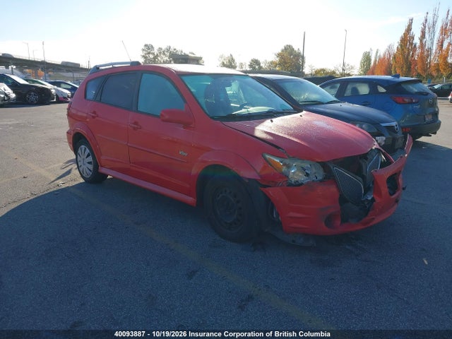40093887 :رقم المزاد ، 5Y2SL65816Z463254 vin ، 2006 Pontiac Vibe مزاد بيع