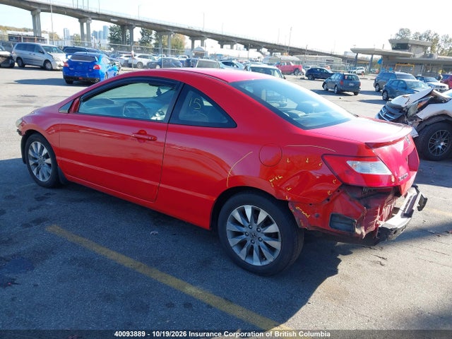 2010 Honda Civic მანქანა იყიდება აუქციონზე, vin: 2HGFG1A0XAH007966, აუქციონის ნომერი: 40093889