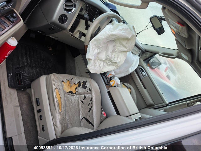 40093892 :رقم المزاد ، 1FMJK2A51AEB55418 vin ، 2010 Ford Expedition El Limited مزاد بيع