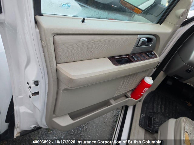 40093892 :رقم المزاد ، 1FMJK2A51AEB55418 vin ، 2010 Ford Expedition El Limited مزاد بيع