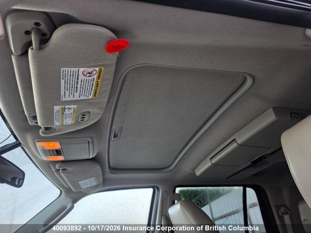 40093892 :رقم المزاد ، 1FMJK2A51AEB55418 vin ، 2010 Ford Expedition El Limited مزاد بيع