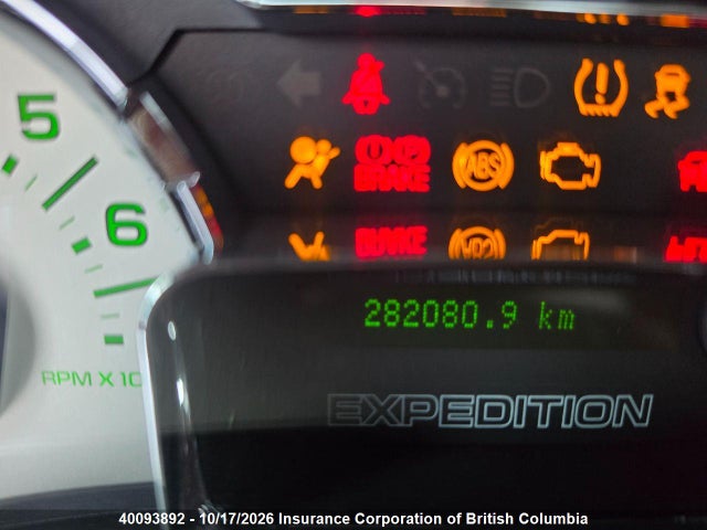 40093892 :رقم المزاد ، 1FMJK2A51AEB55418 vin ، 2010 Ford Expedition El Limited مزاد بيع