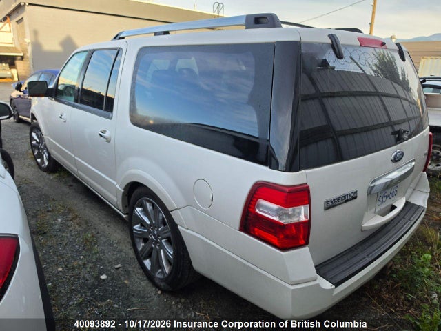 40093892 :رقم المزاد ، 1FMJK2A51AEB55418 vin ، 2010 Ford Expedition El Limited مزاد بيع