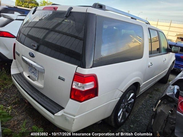 40093892 :رقم المزاد ، 1FMJK2A51AEB55418 vin ، 2010 Ford Expedition El Limited مزاد بيع