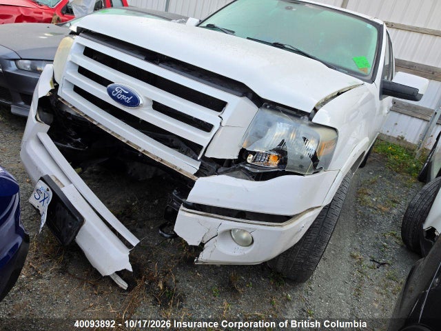 40093892 :رقم المزاد ، 1FMJK2A51AEB55418 vin ، 2010 Ford Expedition El Limited مزاد بيع
