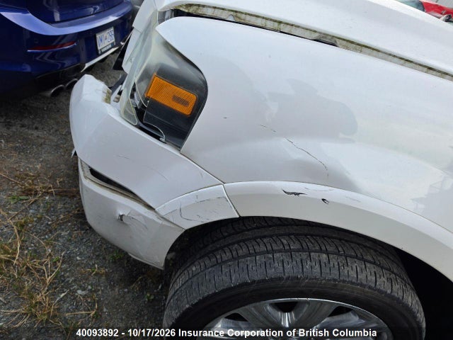 40093892 :رقم المزاد ، 1FMJK2A51AEB55418 vin ، 2010 Ford Expedition El Limited مزاد بيع