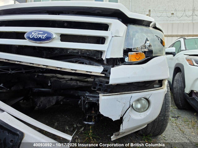 40093892 :رقم المزاد ، 1FMJK2A51AEB55418 vin ، 2010 Ford Expedition El Limited مزاد بيع