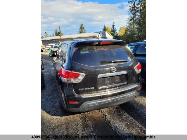 Продажа на аукционе авто 2014 Nissan Pathfinder S/sv/sl/platinum, vin: 5N1AR2MNXEC606158, номер лота: 40093894