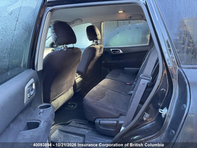 Продажа на аукционе авто 2014 Nissan Pathfinder S/sv/sl/platinum, vin: 5N1AR2MNXEC606158, номер лота: 40093894