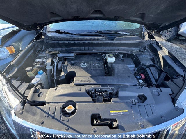 Продажа на аукционе авто 2014 Nissan Pathfinder S/sv/sl/platinum, vin: 5N1AR2MNXEC606158, номер лота: 40093894
